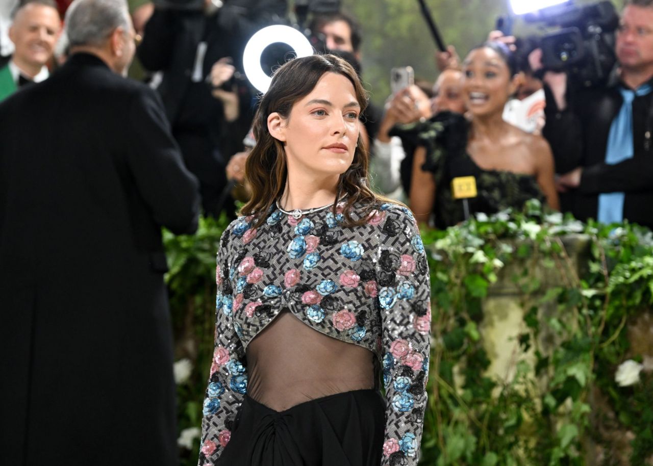 Riley Keough at Met Gala 2024 in New York City04